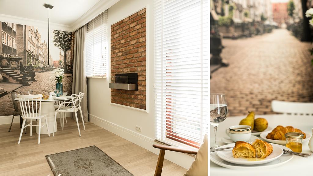 Apartament Ap94 Gdańsk Szoba fotó