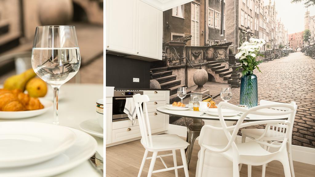 Apartament Ap94 Gdańsk Szoba fotó