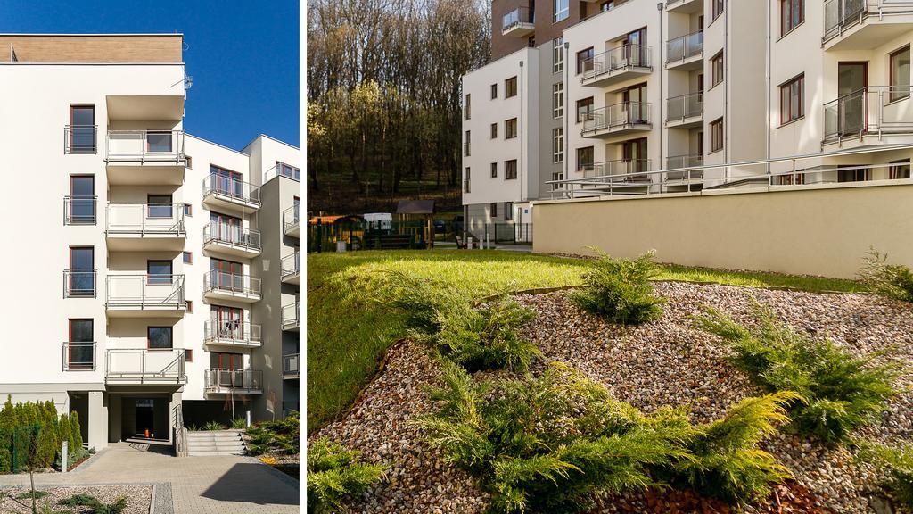 Apartament Ap94 Gdańsk Szoba fotó