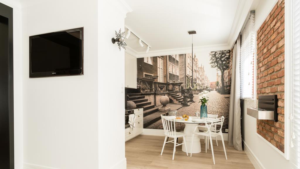 Apartament Ap94 Gdańsk Szoba fotó