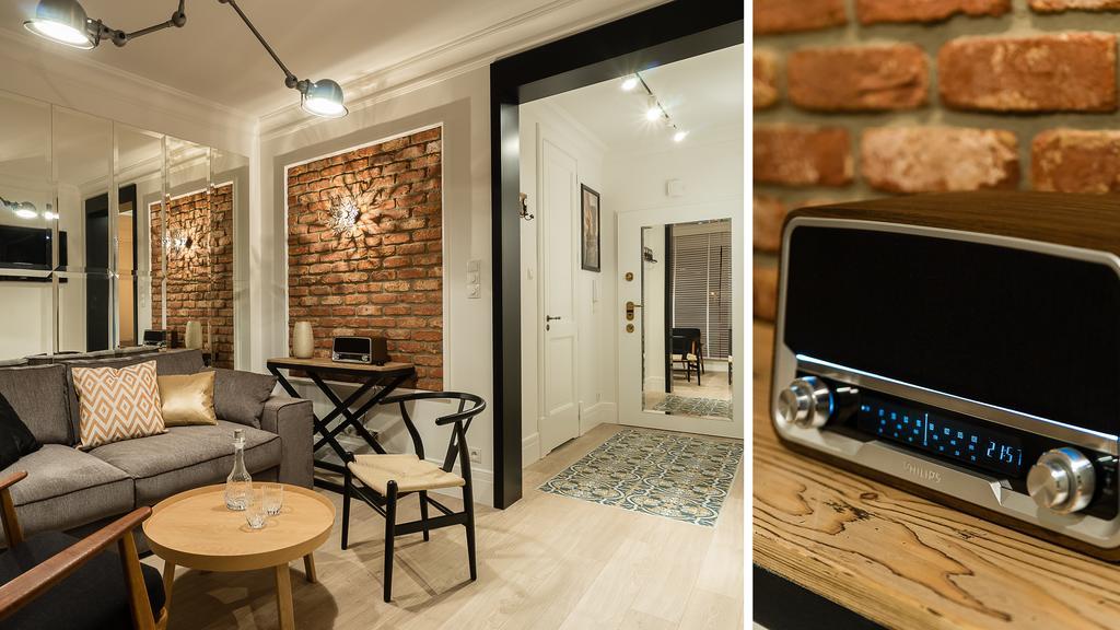 Apartament Ap94 Gdańsk Szoba fotó