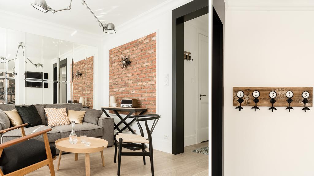Apartament Ap94 Gdańsk Szoba fotó